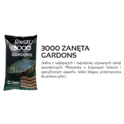 Sensas Zanęta 3000 Gardons 1kg